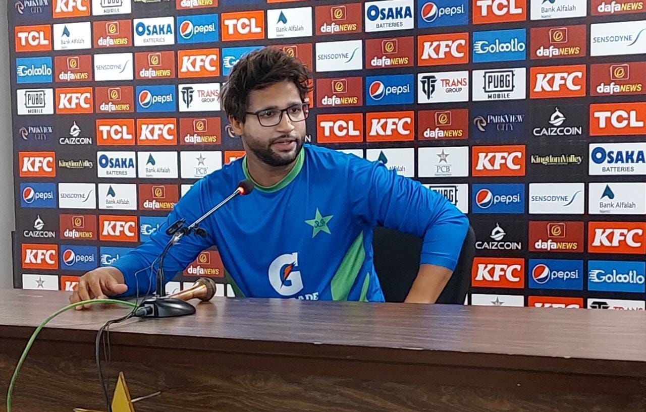 Imam-ul-Haq. (Image Credits: Twitter)