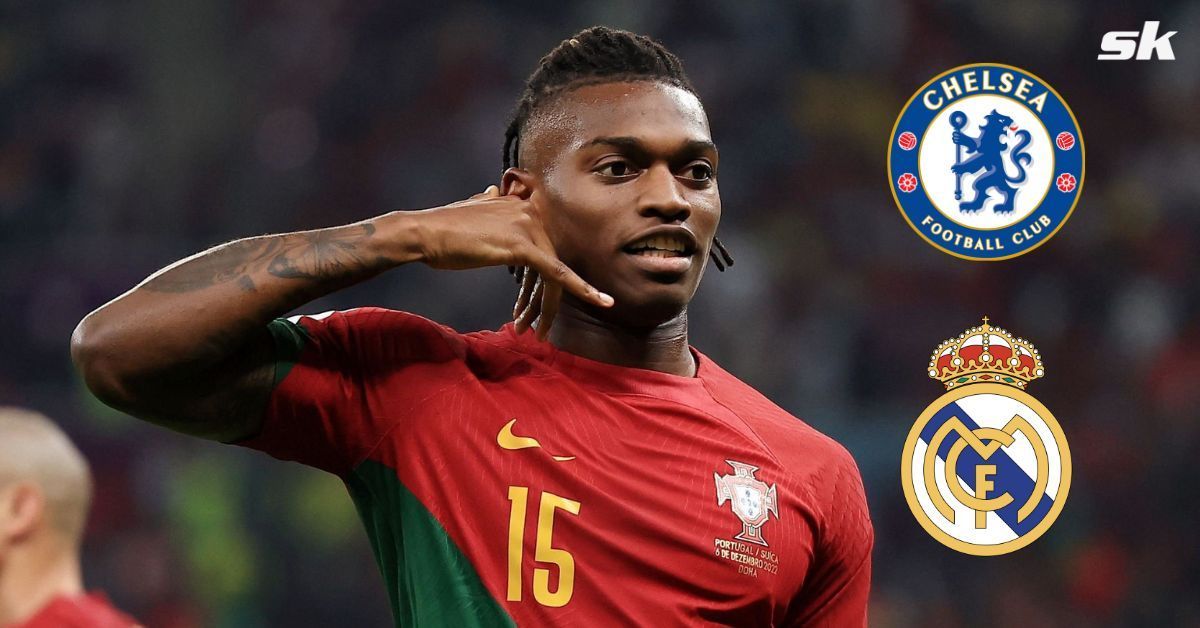 Rafael Leao makes important decision on contract extension amid interest from Chelsea and Real Madrid