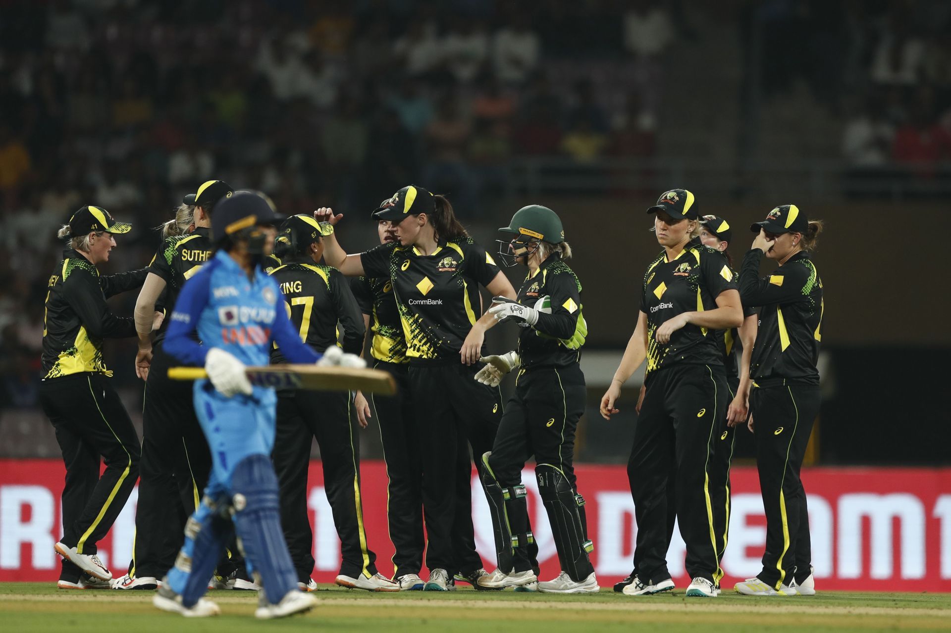 India v Australia - T20 Series: Game 1