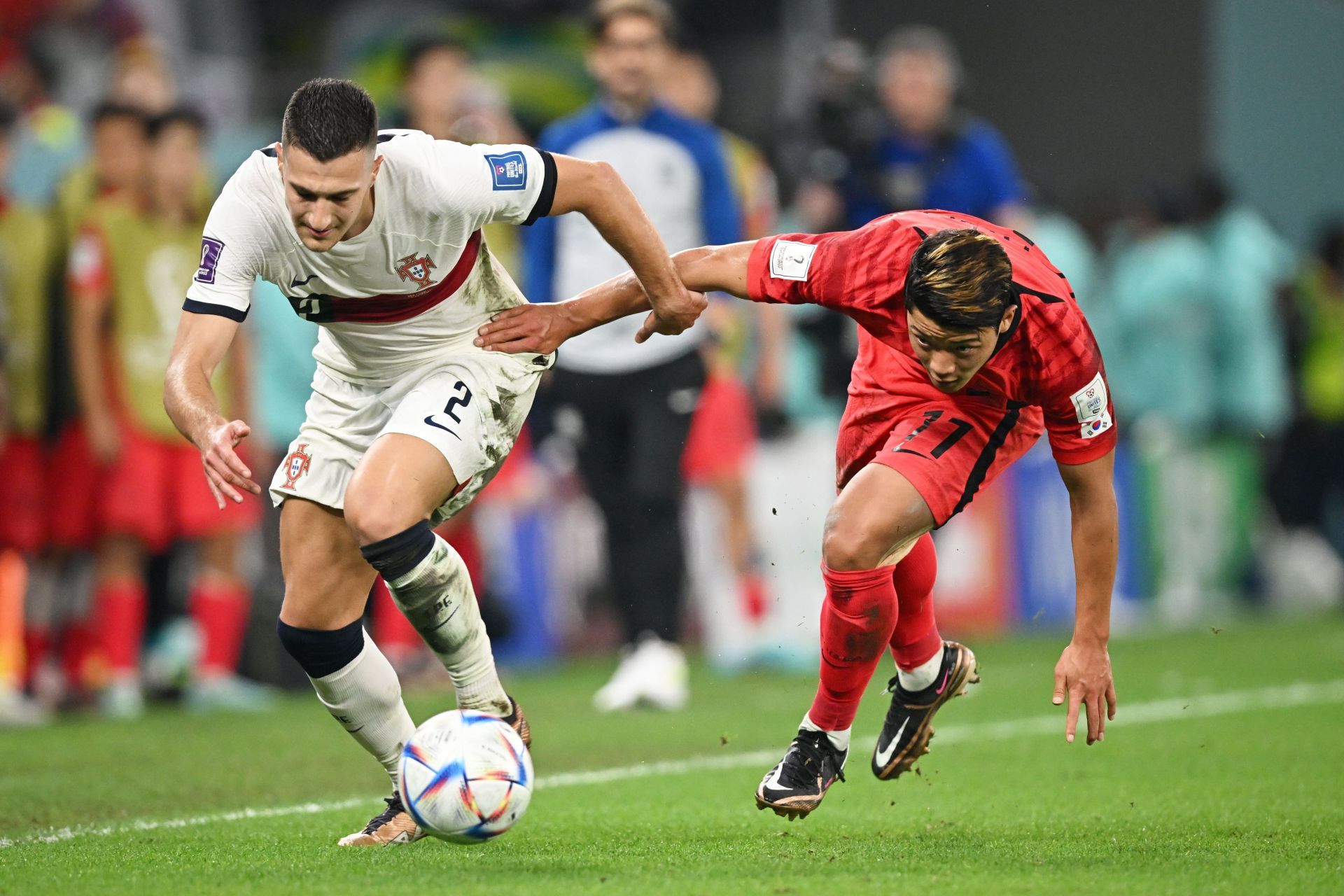 Korea Republic v Portugal: Group H - FIFA World Cup Qatar 2022