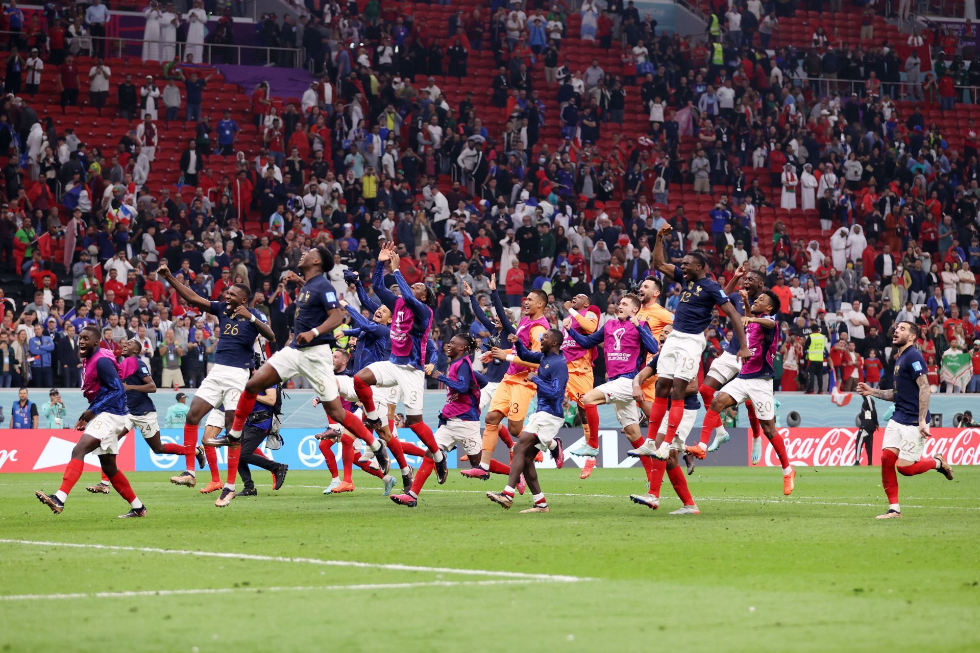 France v Morocco: Semi Final - FIFA World Cup Qatar 2022