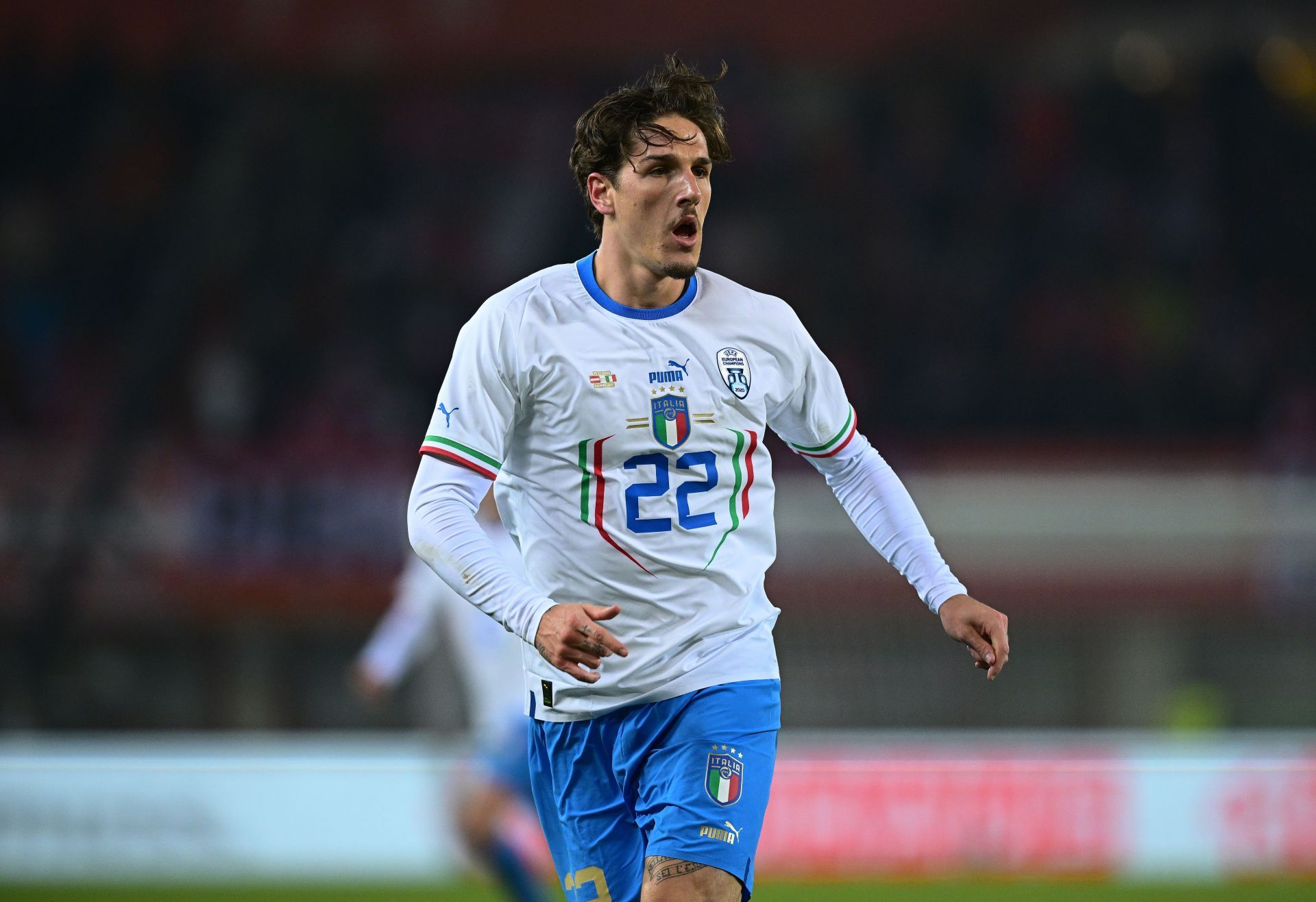 Nicolo Zaniolo is wanted at the Emirates.