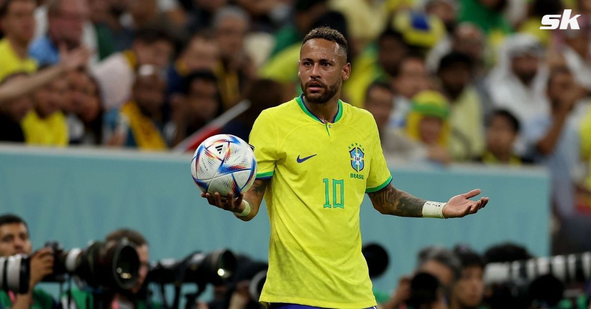 Neymar could be fit for the last 16