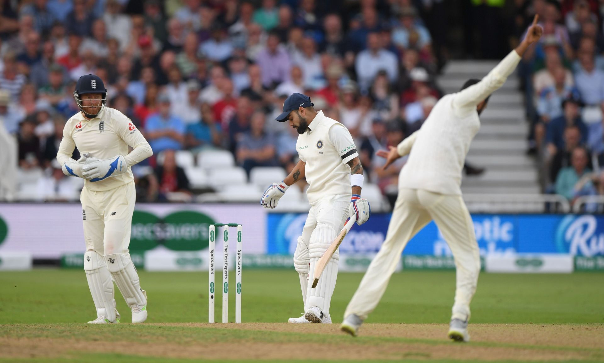 England v India: Specsavers 3rd Test - Day One