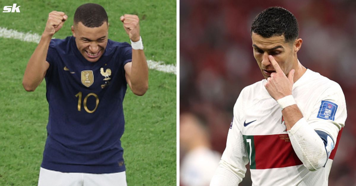 Kylian Mbappe commented on Portugal captain Cristiano Ronaldo