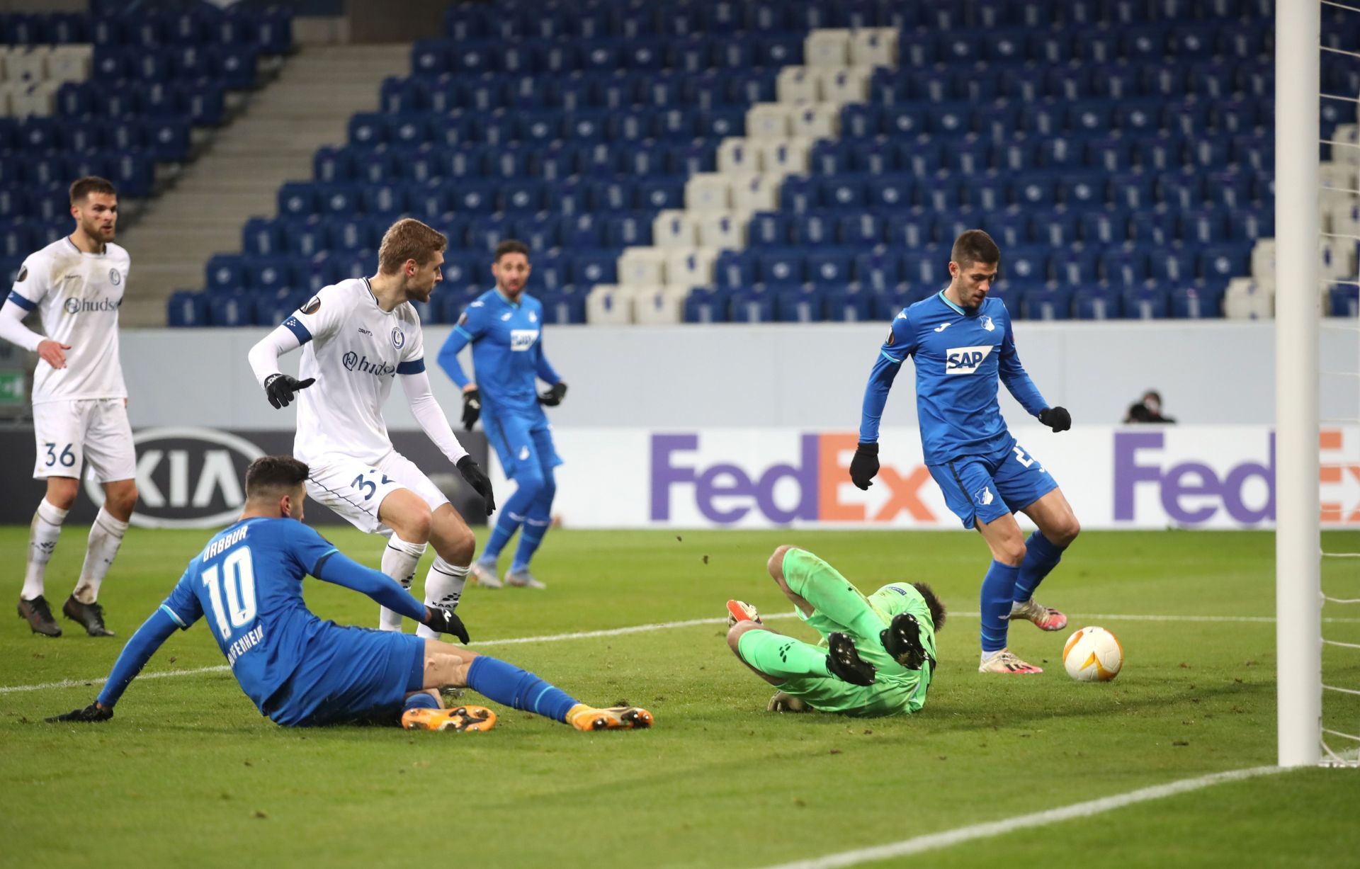 TSG Hoffenheim v KAA Gent: Group L - UEFA Europa League