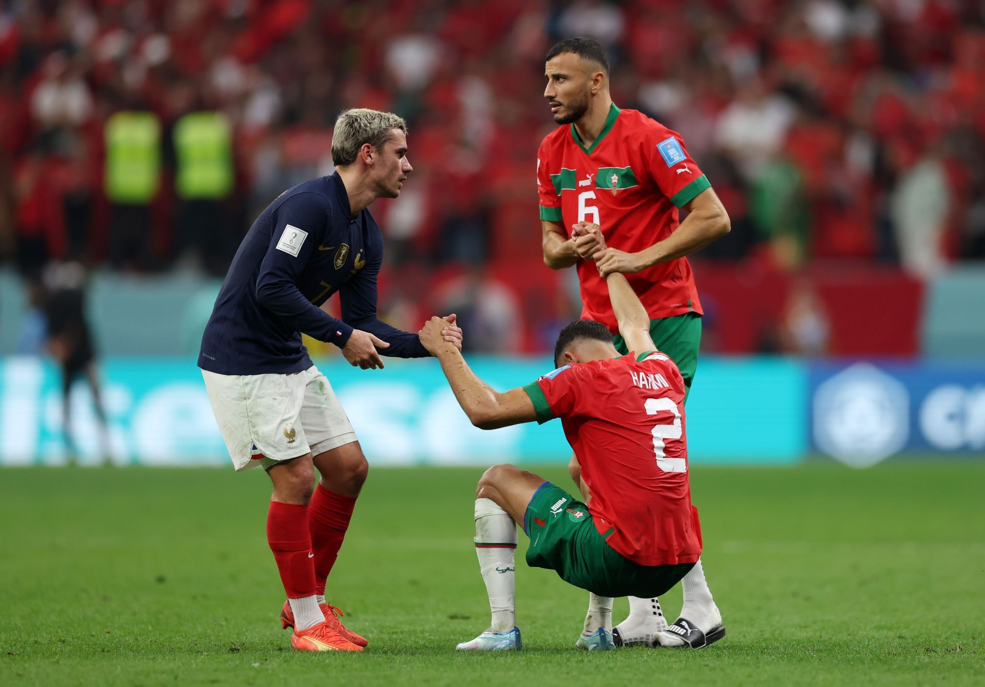 France v Morocco: Semi Final - FIFA World Cup Qatar 2022