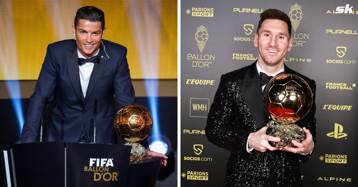 Lionel Messi and Cristiano Ronaldo ranked among other legends as fan calculates Super Ballon d&rsquo;Or rankings