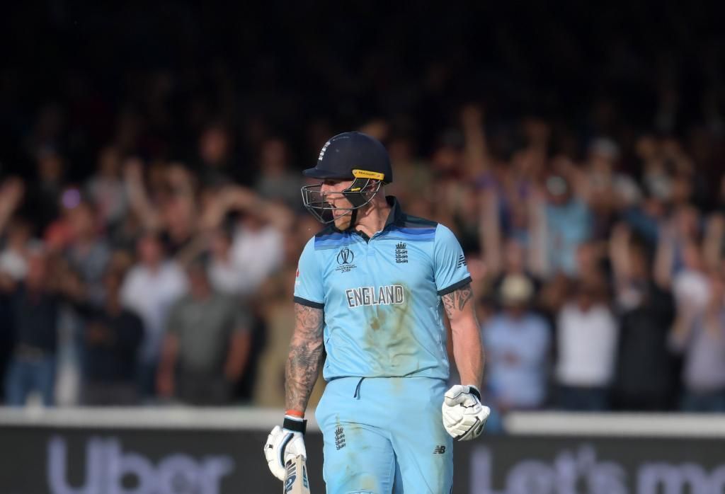 Ben Stokes was a key member of Eoin Morgan's side. (Image Credits: Twitter)