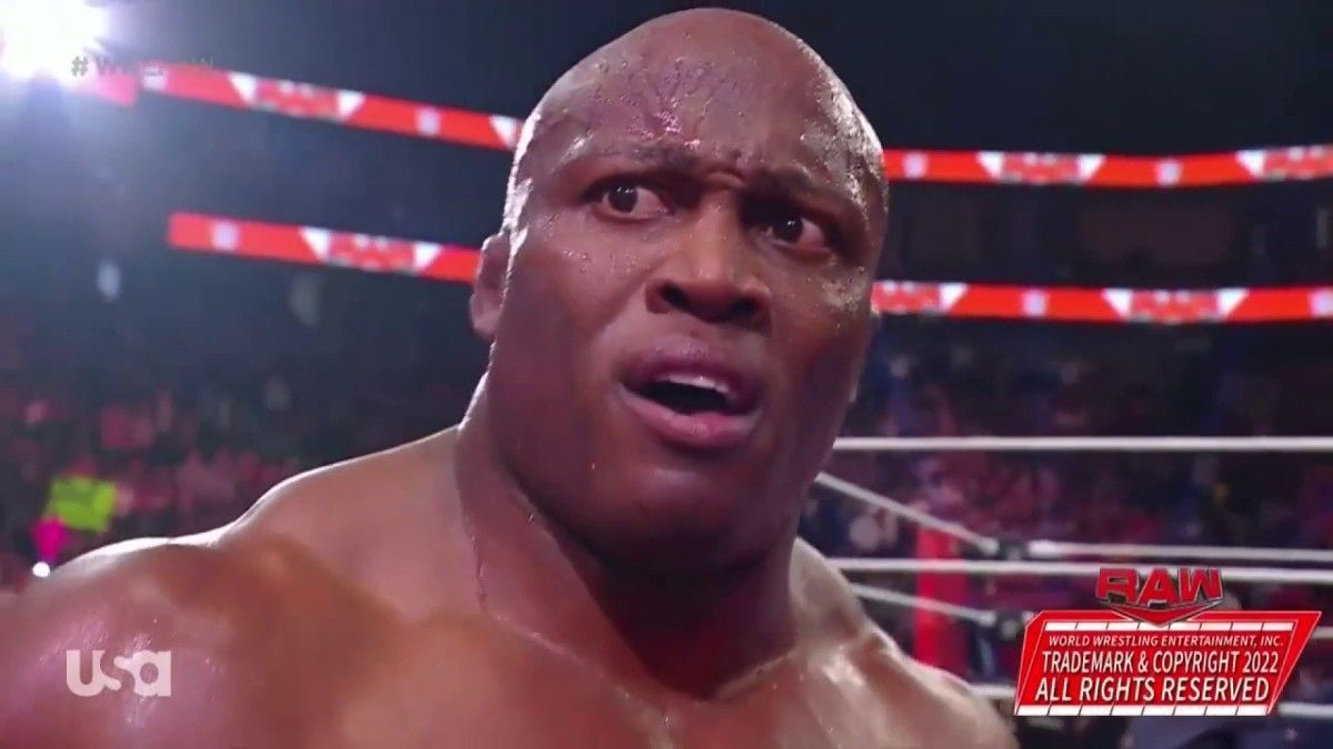 Bobby Lashley is a former WWE Champion!