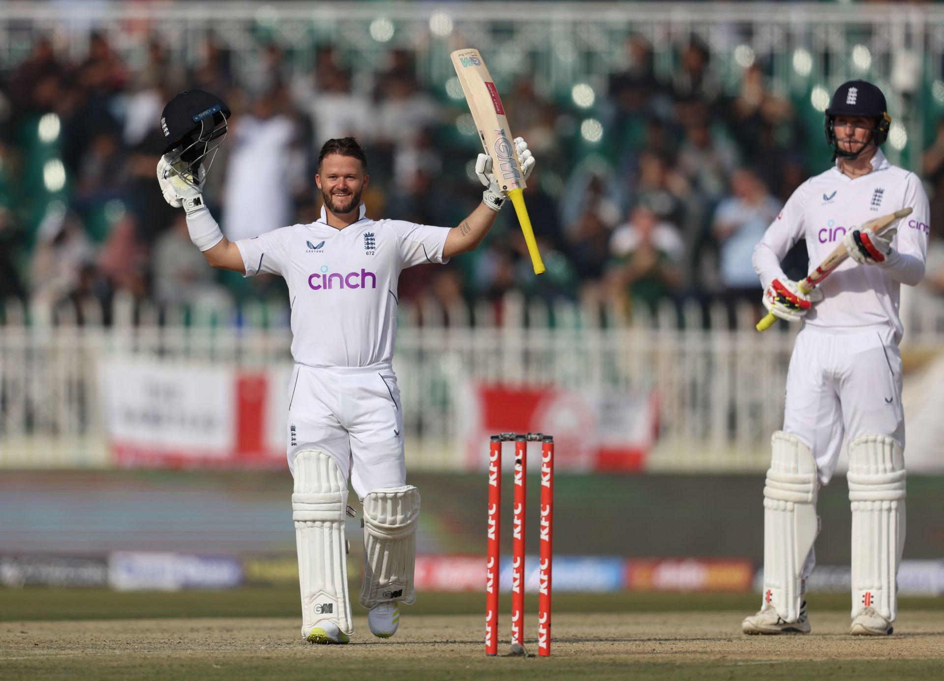 Pakistan v England - First Test Match: Day One