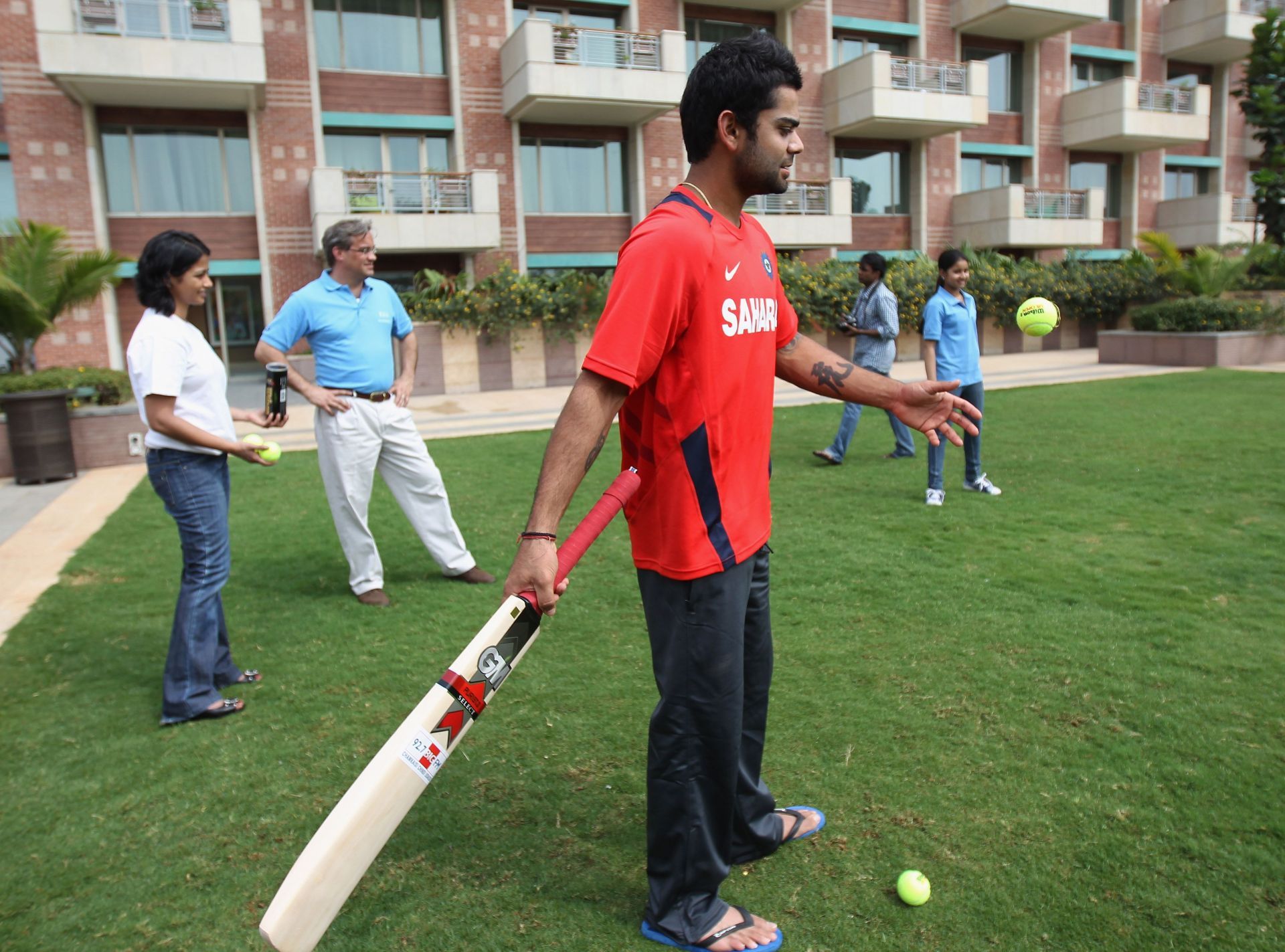 2011 ICC World Cup - Room to Read Project