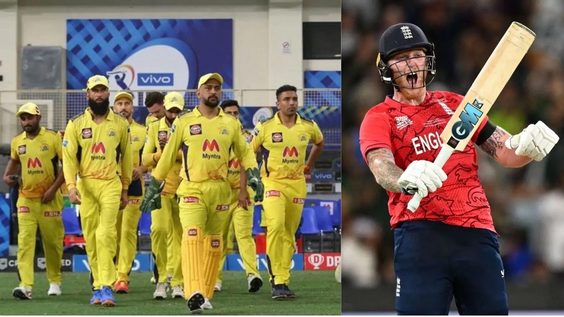 Ben Stokes was the Chennai Super Kings