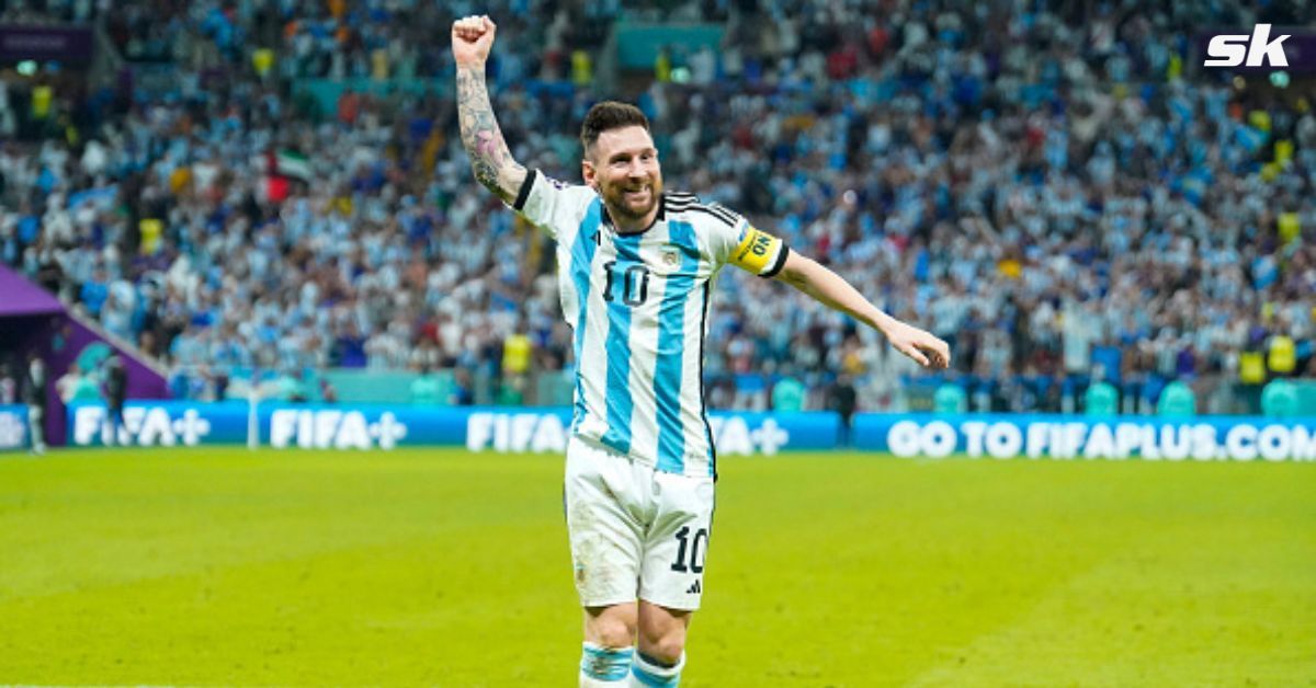 Lionel Miess sends passionate message to Argentina fans after making FIFA World Cup semi-finals.