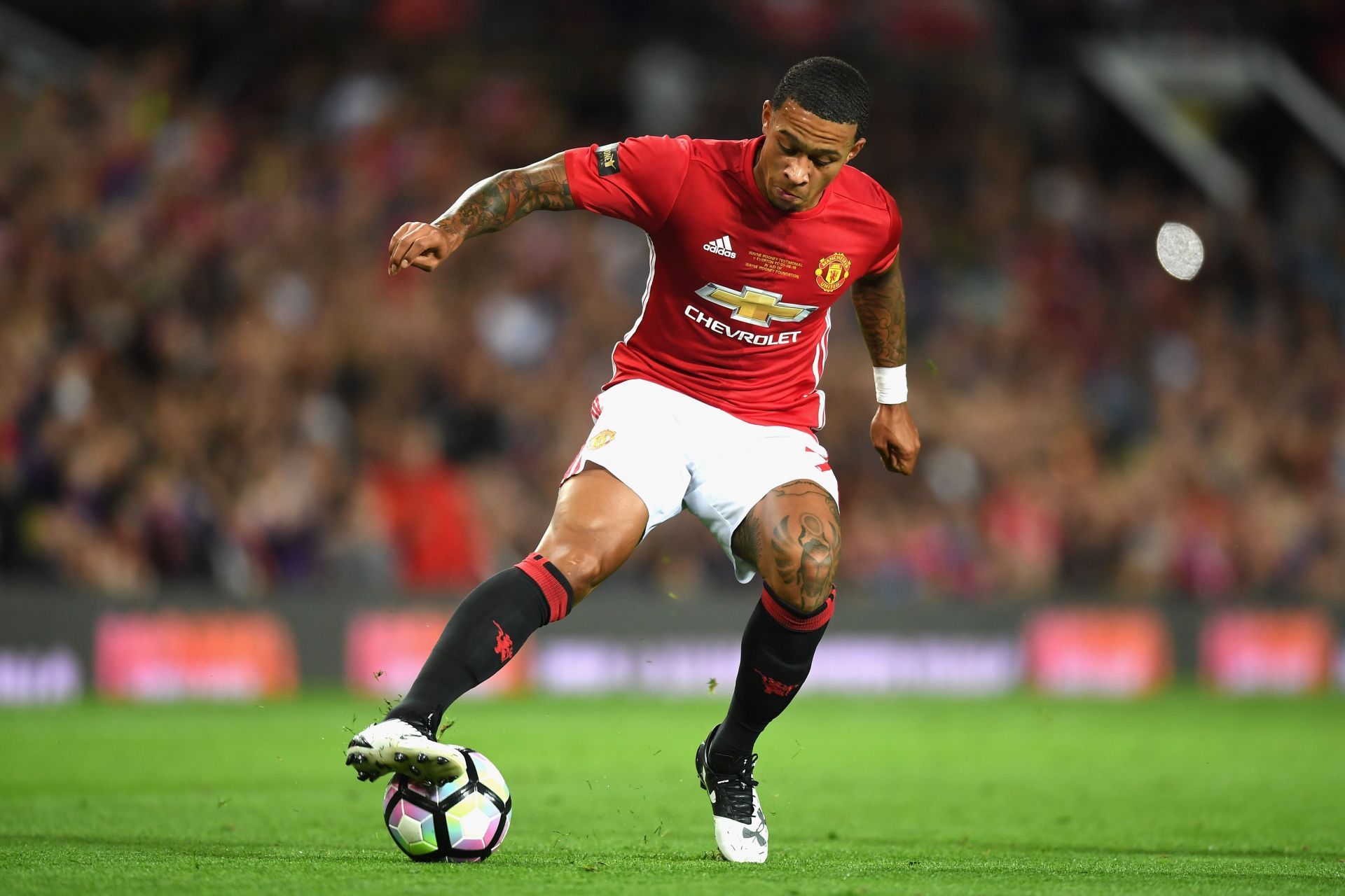 Depay played for Manchester United between 2015-2017.