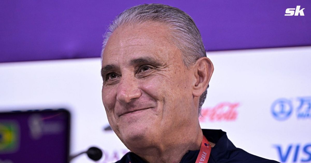 Brazil coach Tite refused to backtrack from FIFA World Cup celebration