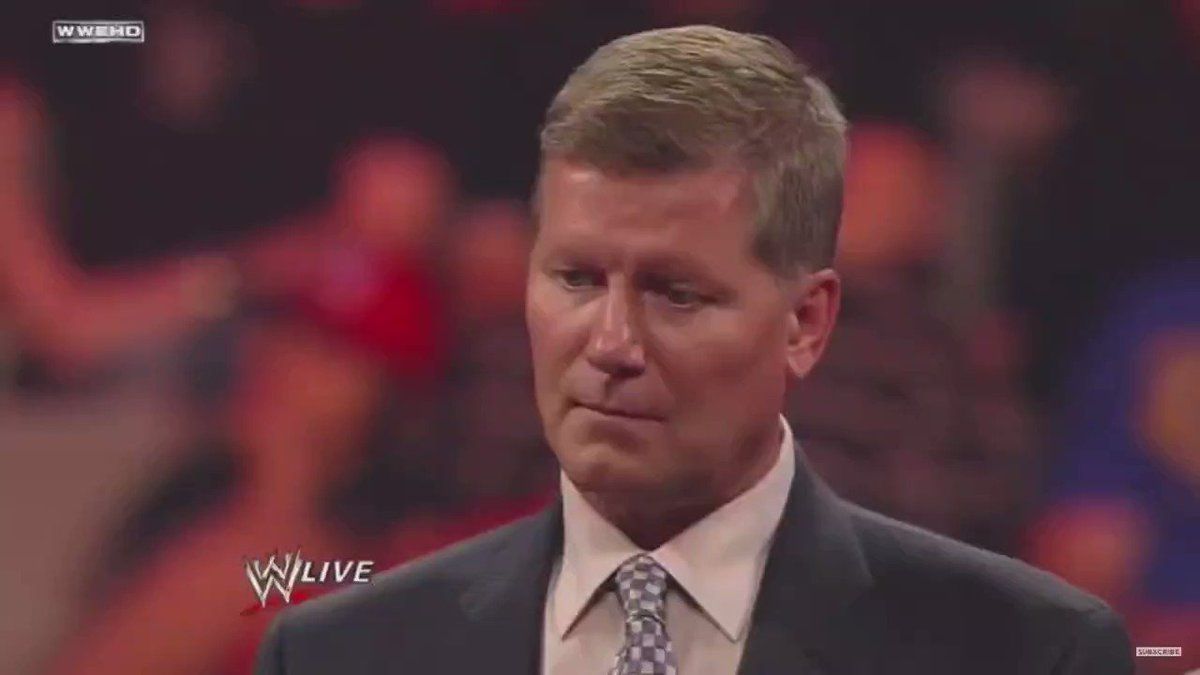 Laurinaitis was released from WWE in April this year.