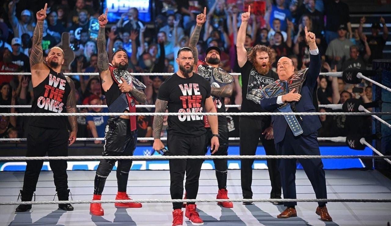 The Bloodline is a heel stable in WWE
