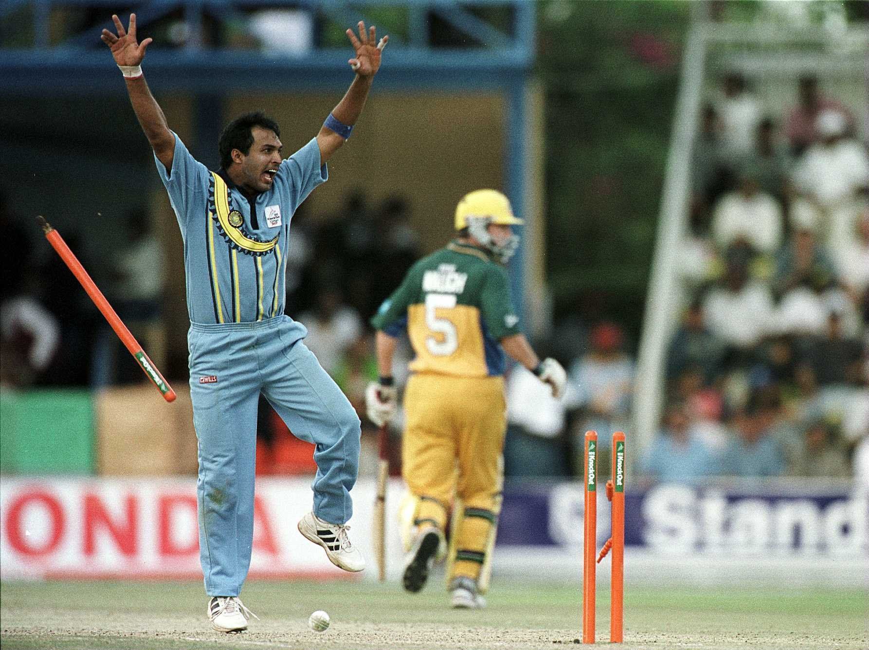 Retired Men in Blue all-rounder Robin Singh. Pic: Getty Images