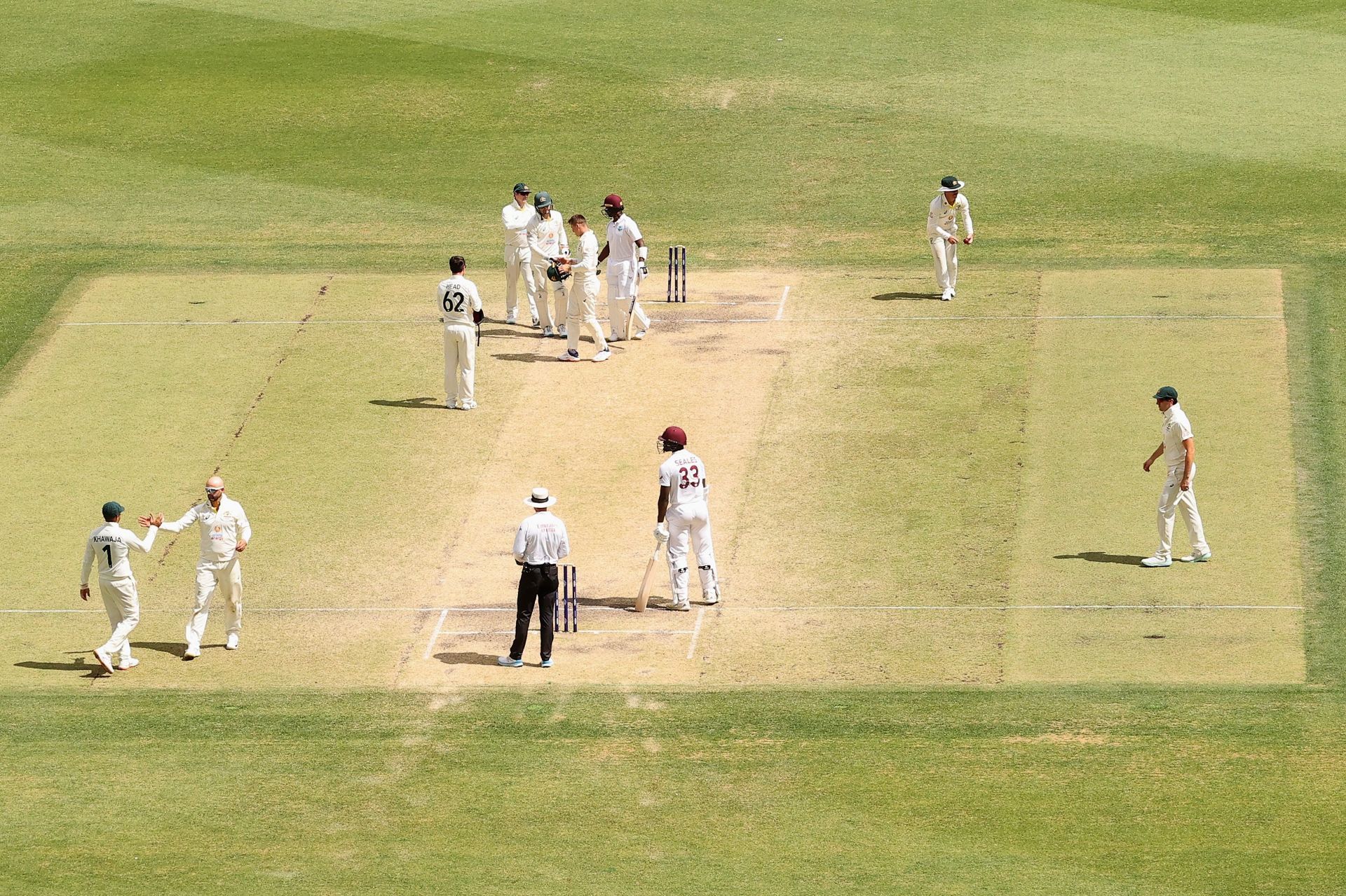 Australia v West Indies - First Test: Day 5