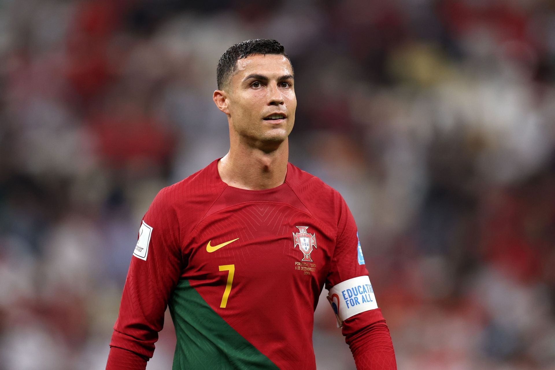 The Portugal skipper has Eusebio's record in his sights