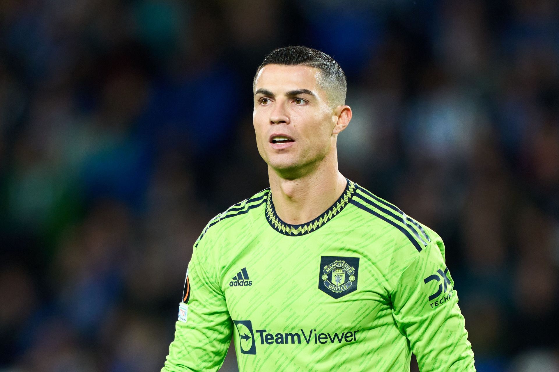 Ronaldo left United in unceremonious fashion.