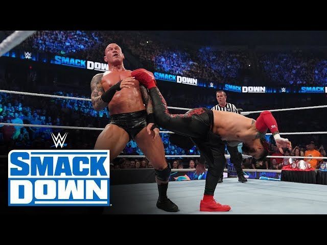 When was Randy Orton's last WWE match?