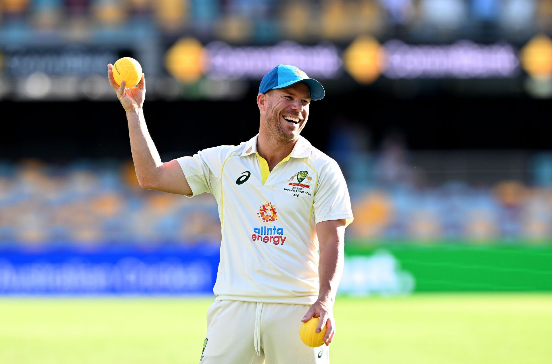 Australia v South Africa - First Test: Day 2