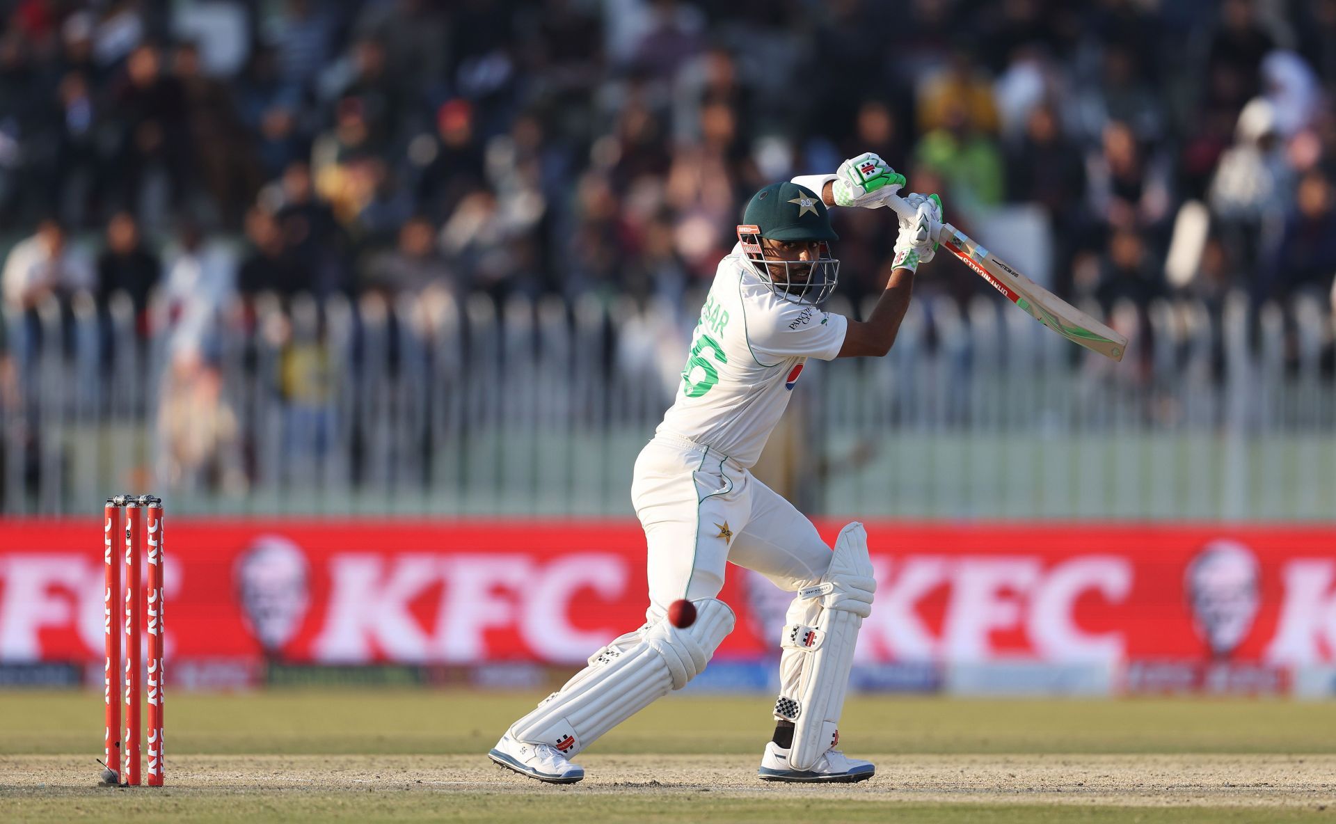 Pakistan v England - First Test Match: Day Three