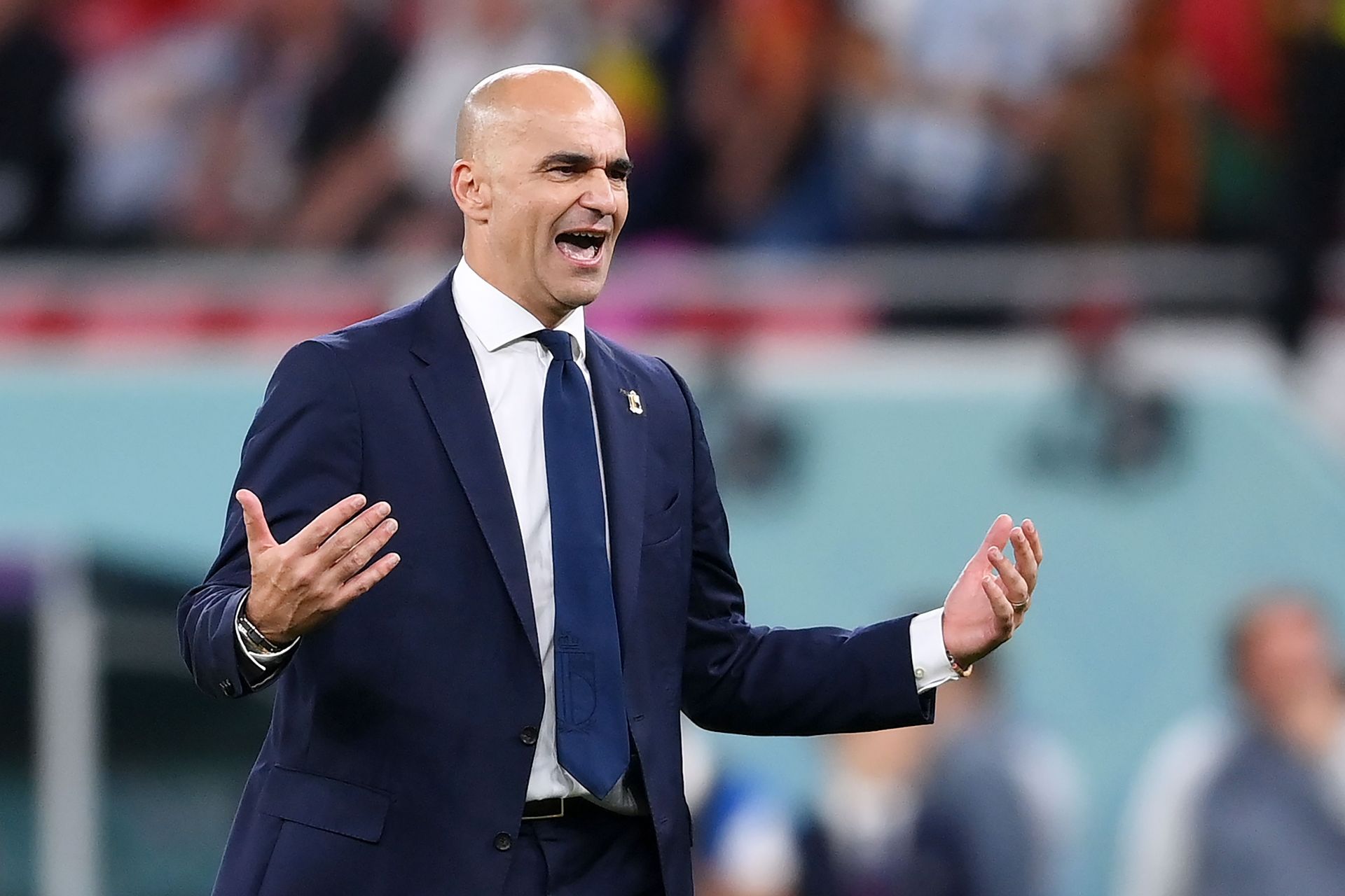 Long-time Belgium coach Roberto Martinez finally chose to leave his role after his team&#039;s shock exit