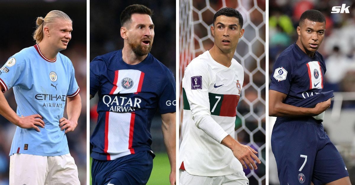 Can Erling Haaland and Kylian Mbappe live up Lionel Messi and Cristiano Ronaldo