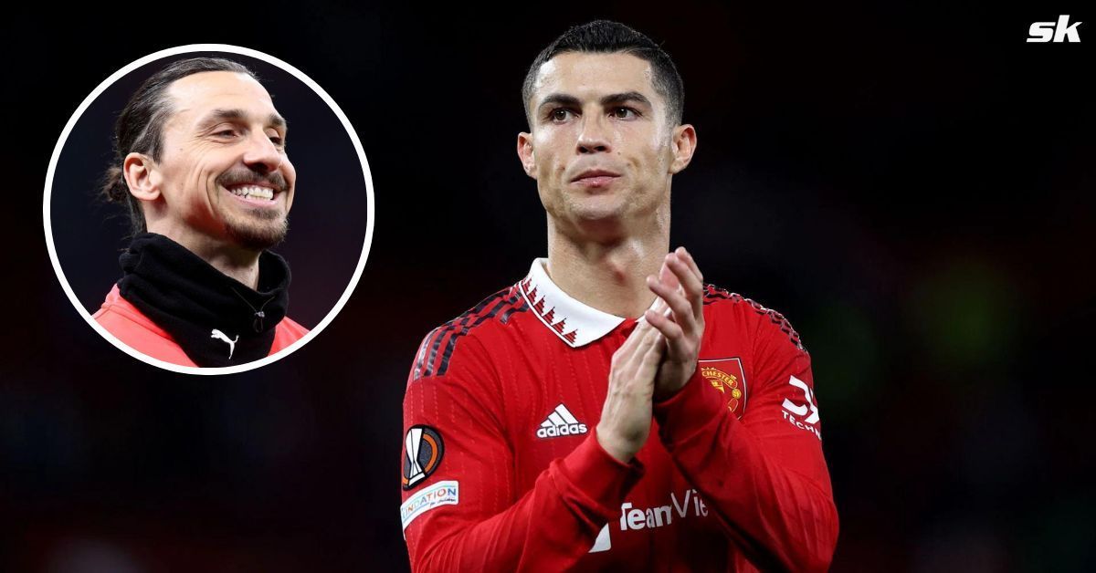 Zlatan Ibrahimovic offers interesting perspective on Cristiano Ronaldo&rsquo;s Manchester United exit