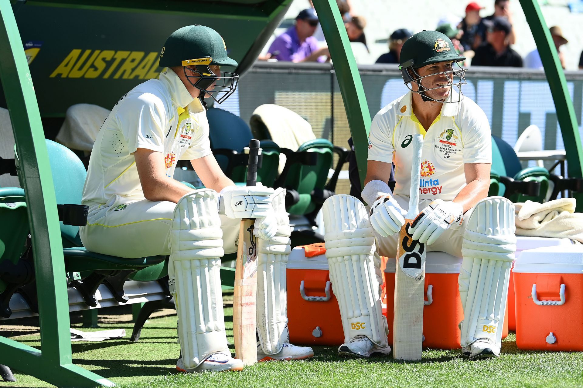 Australia v South Africa - Second Test: Day 2