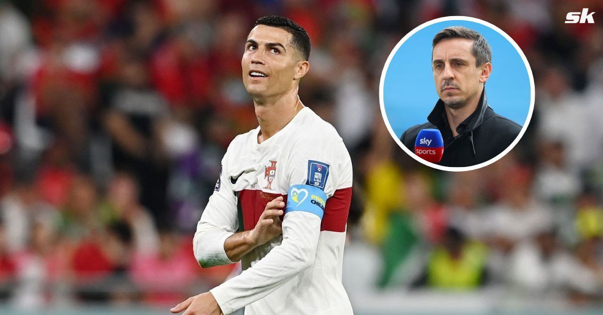 Gary Neville says Cristiano Ronaldo should not feel let down at his performance in the FIFA World Cup in Qatar