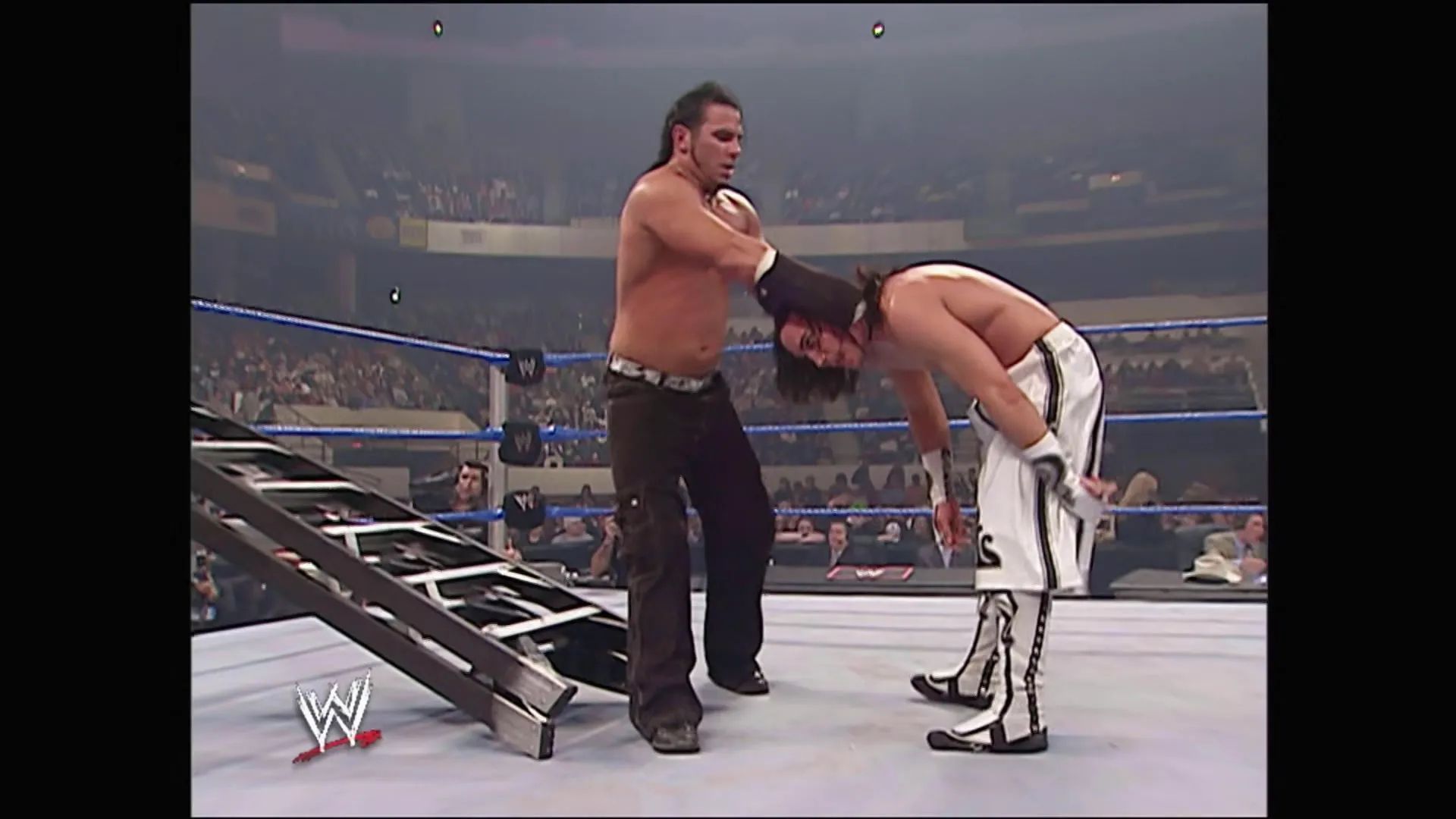 Matt Hardy and Paul London were part of the ladder match