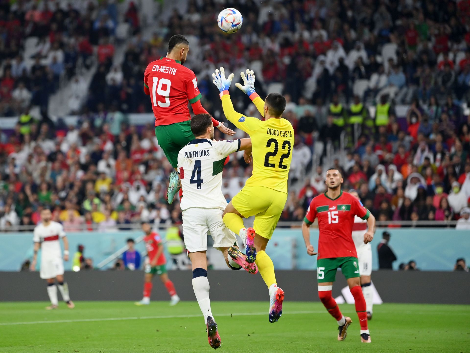 Morocco v Portugal: Quarter Final - FIFA World Cup Qatar 2022