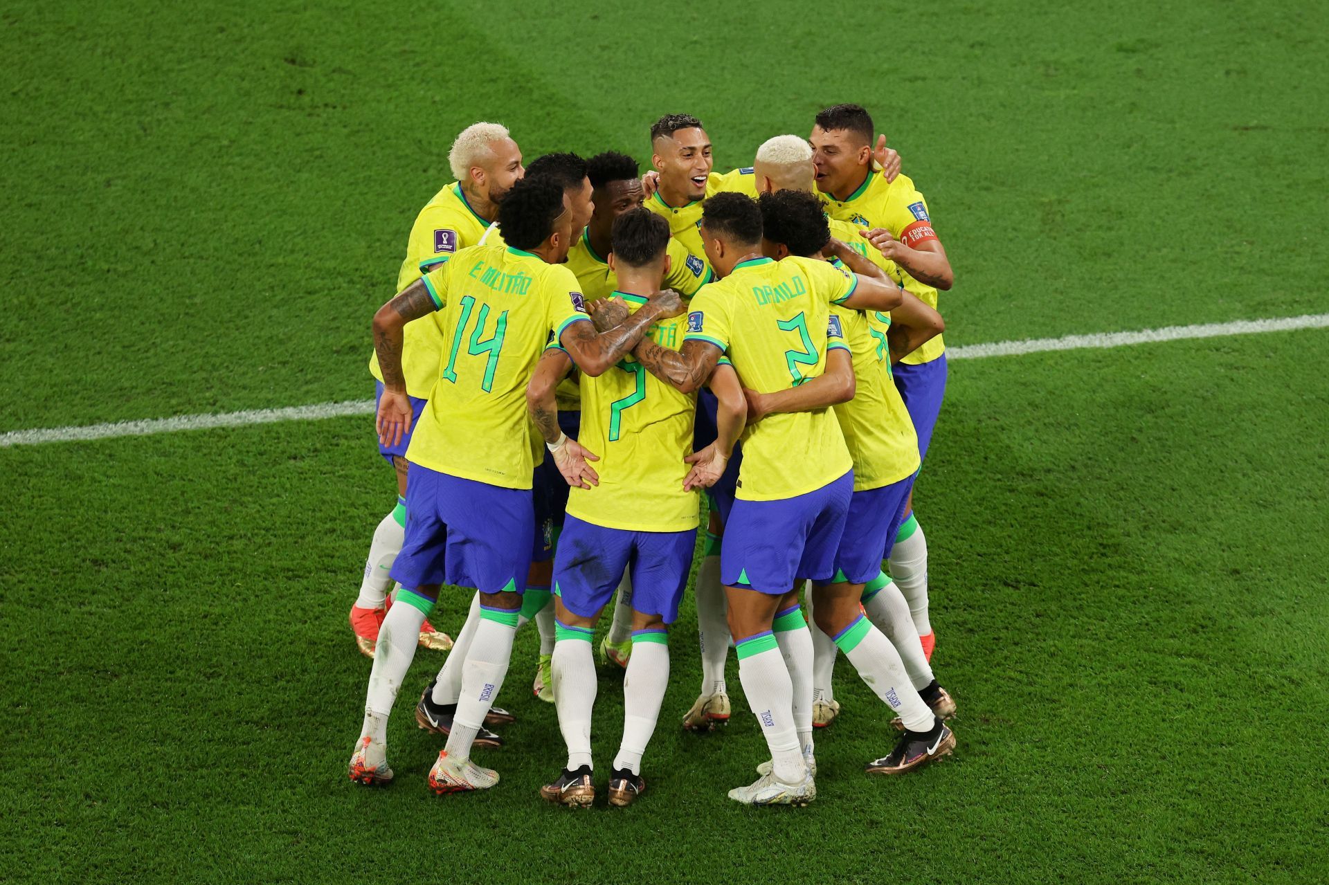 Brazil v South Korea: Round of 16 - FIFA World Cup Qatar 2022