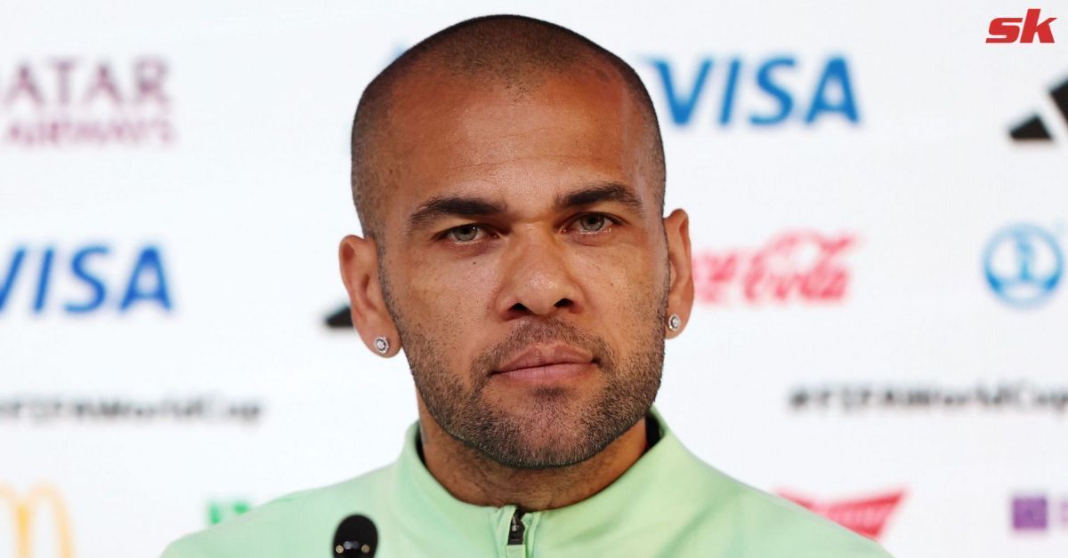 Brazil star Dani Alves spoke during the 202 FIFA World Cup