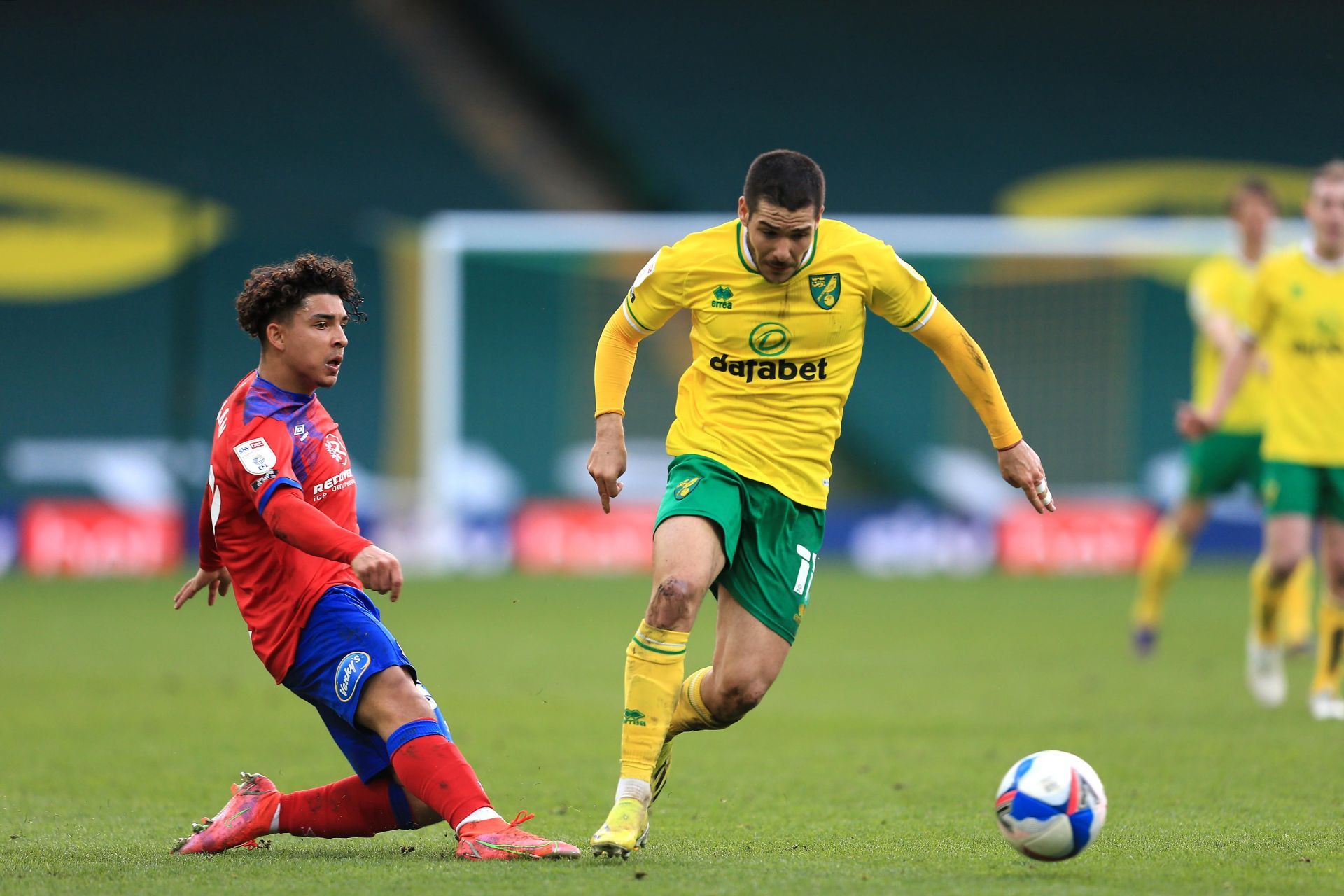 Norwich City v Blackburn Rovers - Sky Bet Championship