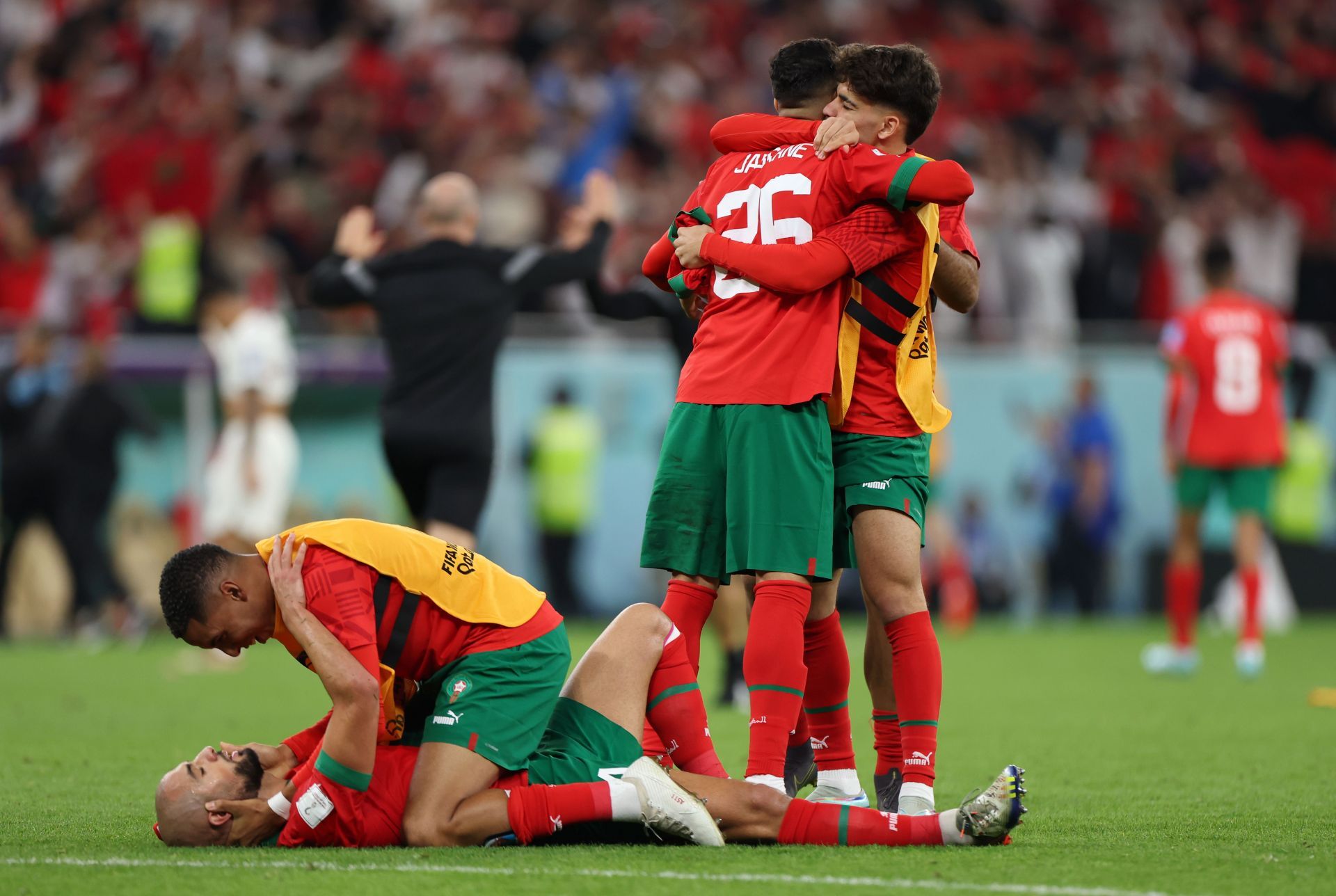 Morocco v Portugal: Quarter Final - FIFA World Cup Qatar 2022