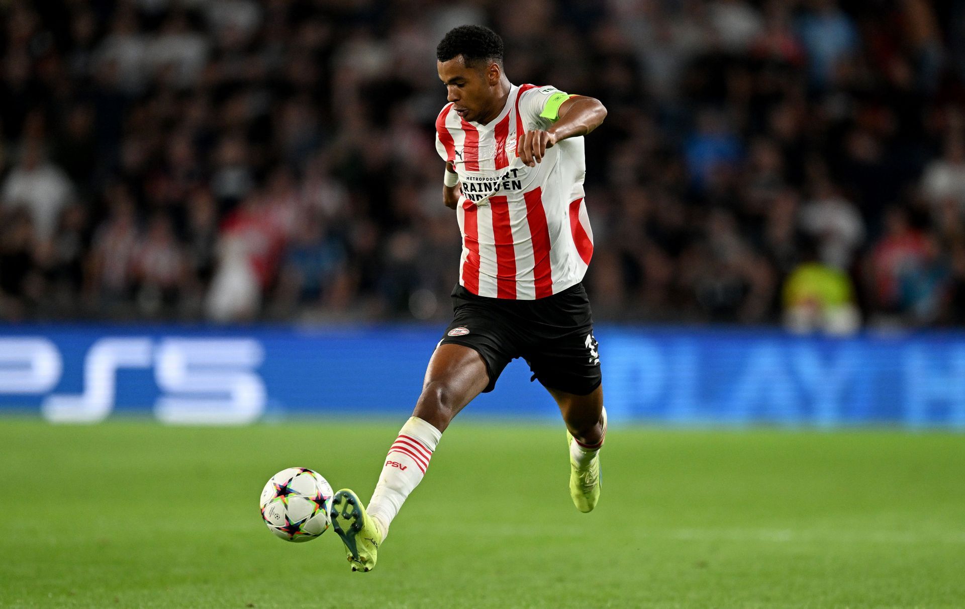 PSV Eindhoven v Glasgow Rangers - UEFA Champions League Play-Off Second Leg