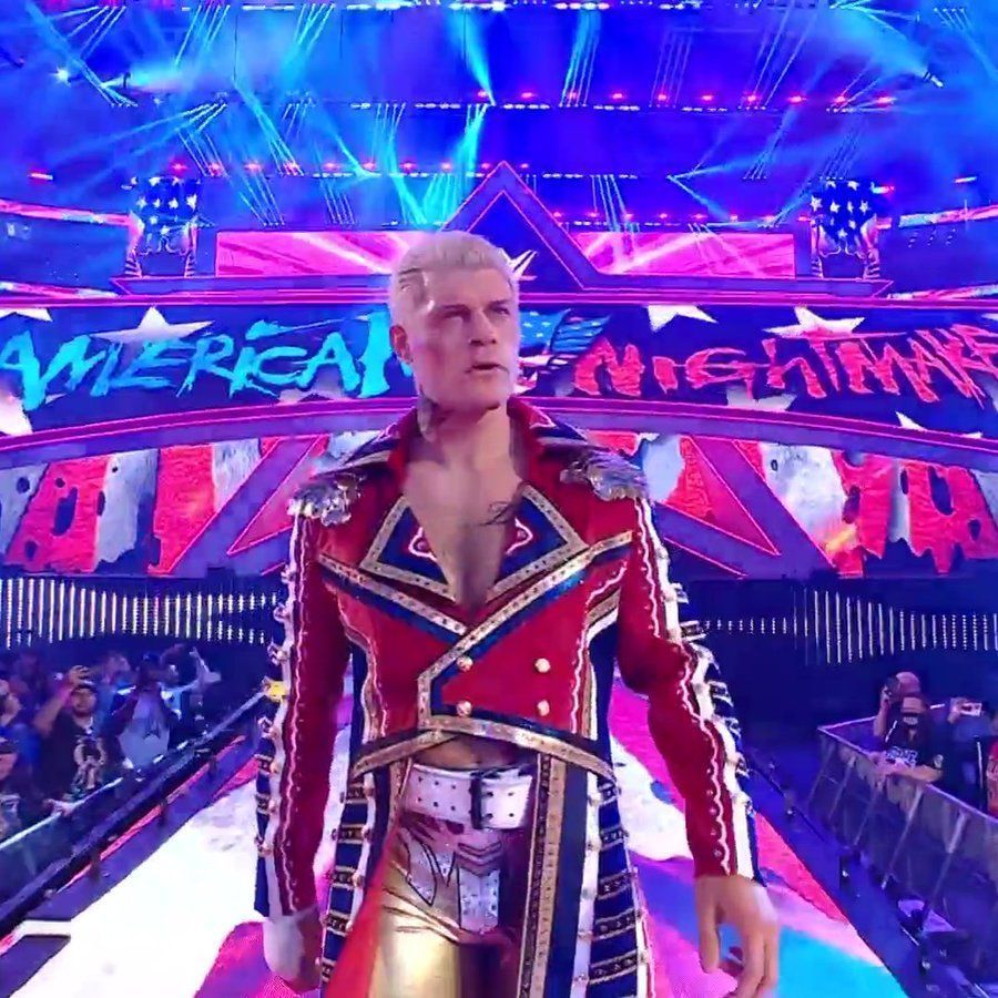 Cody Rhodes made a shocking return to the company at WrestleMania 38.