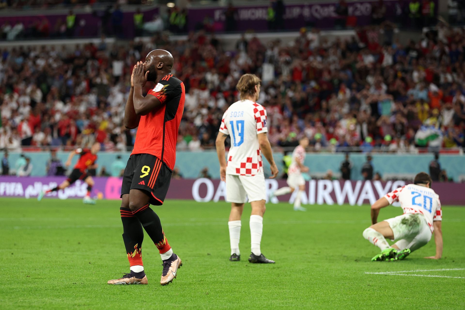 Croatia v Belgium: Group F - FIFA World Cup Qatar 2022