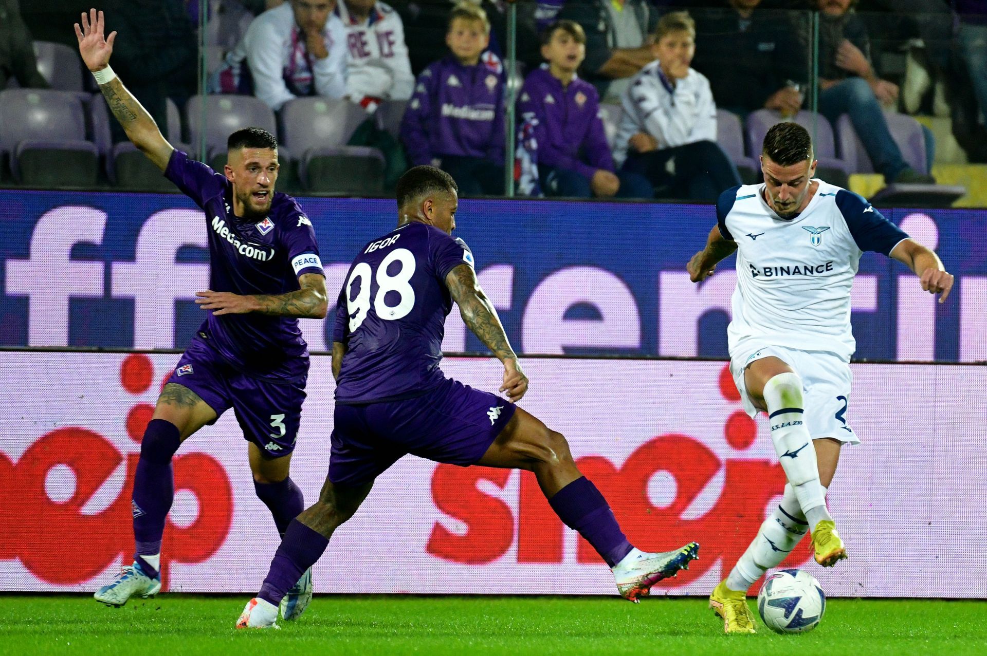 ACF Fiorentina v SS Lazio - Serie A