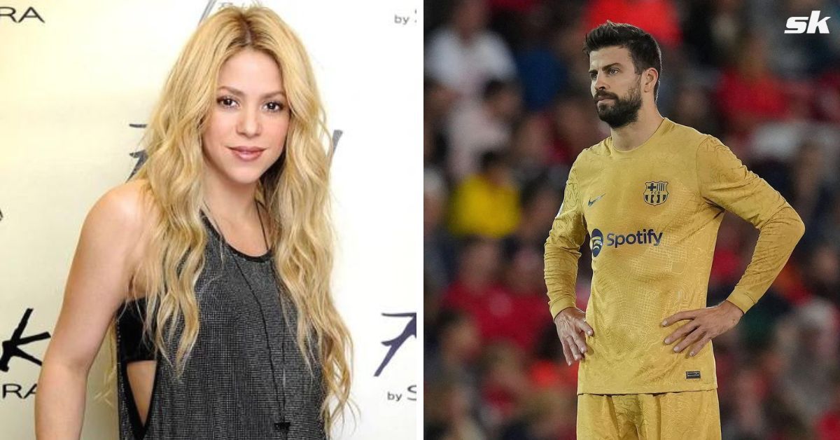 Shakira and Gerard Pique spotted in Barcelona