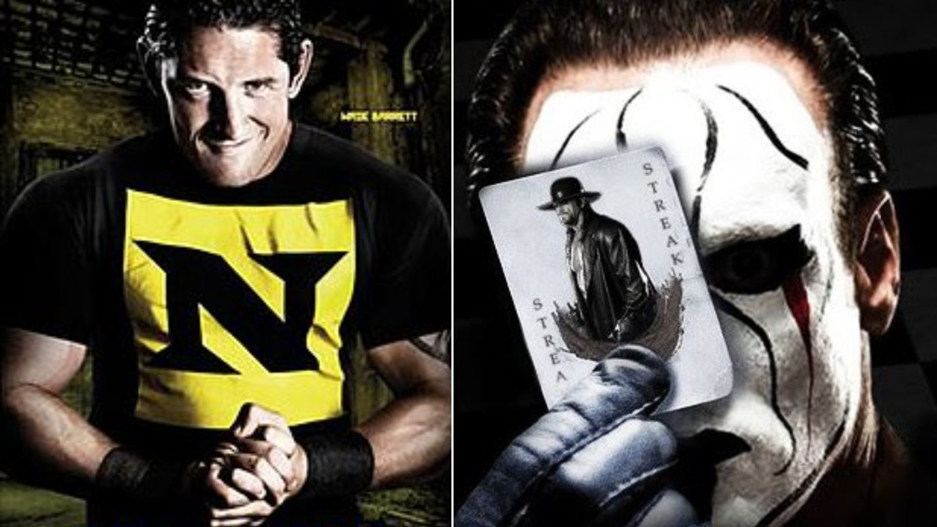 Wade Barrett and Sting were potential challengers to The Undertaker's streak in 2011