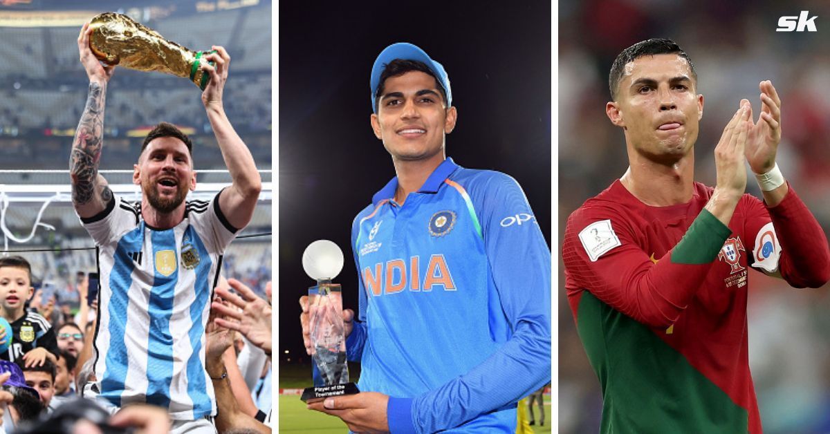 Indian cricketer took cheeky Cristiano Ronaldo dig after Lionel Messi