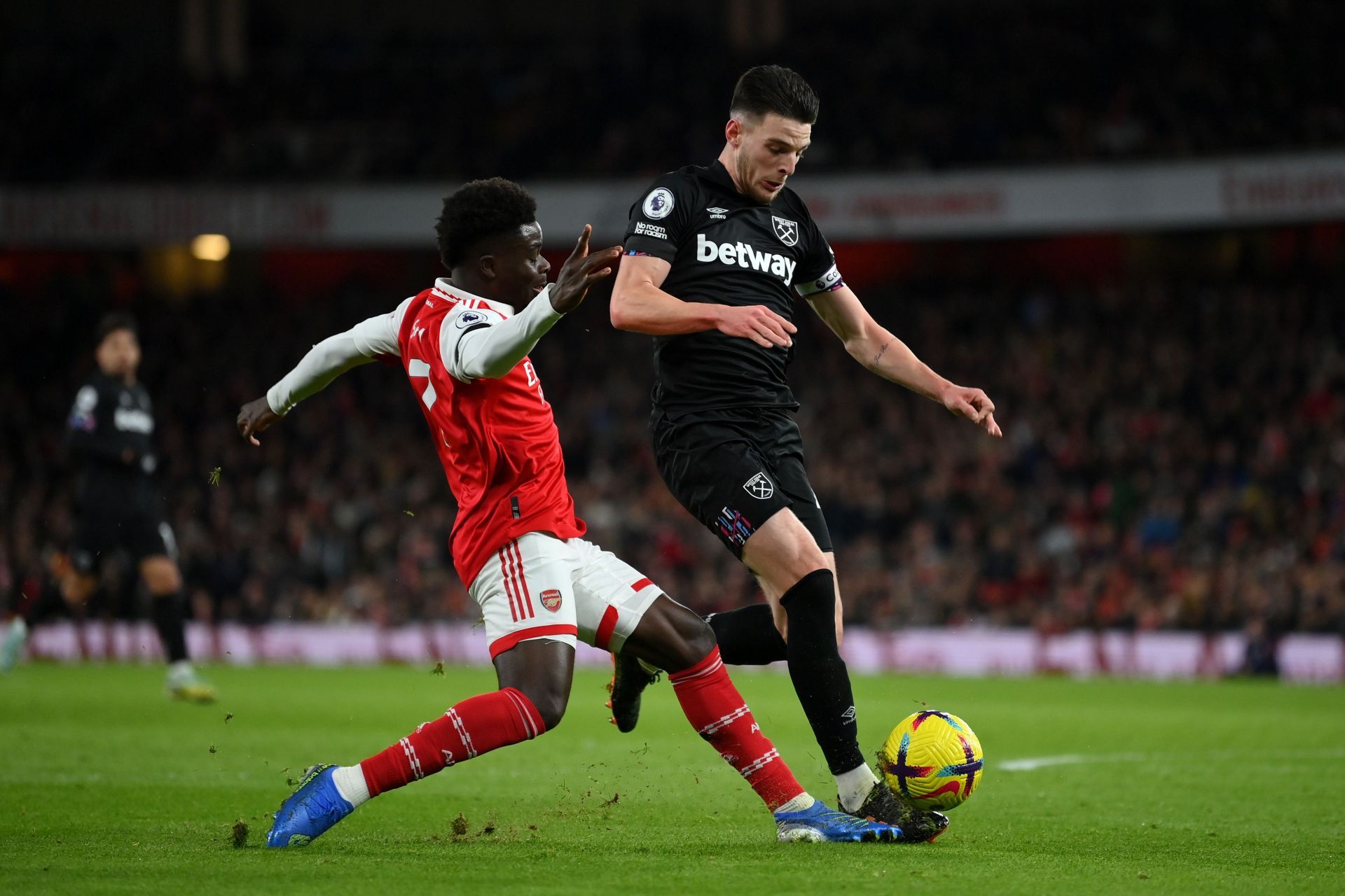 Declan Rice has admirers at Stamford Bridge.