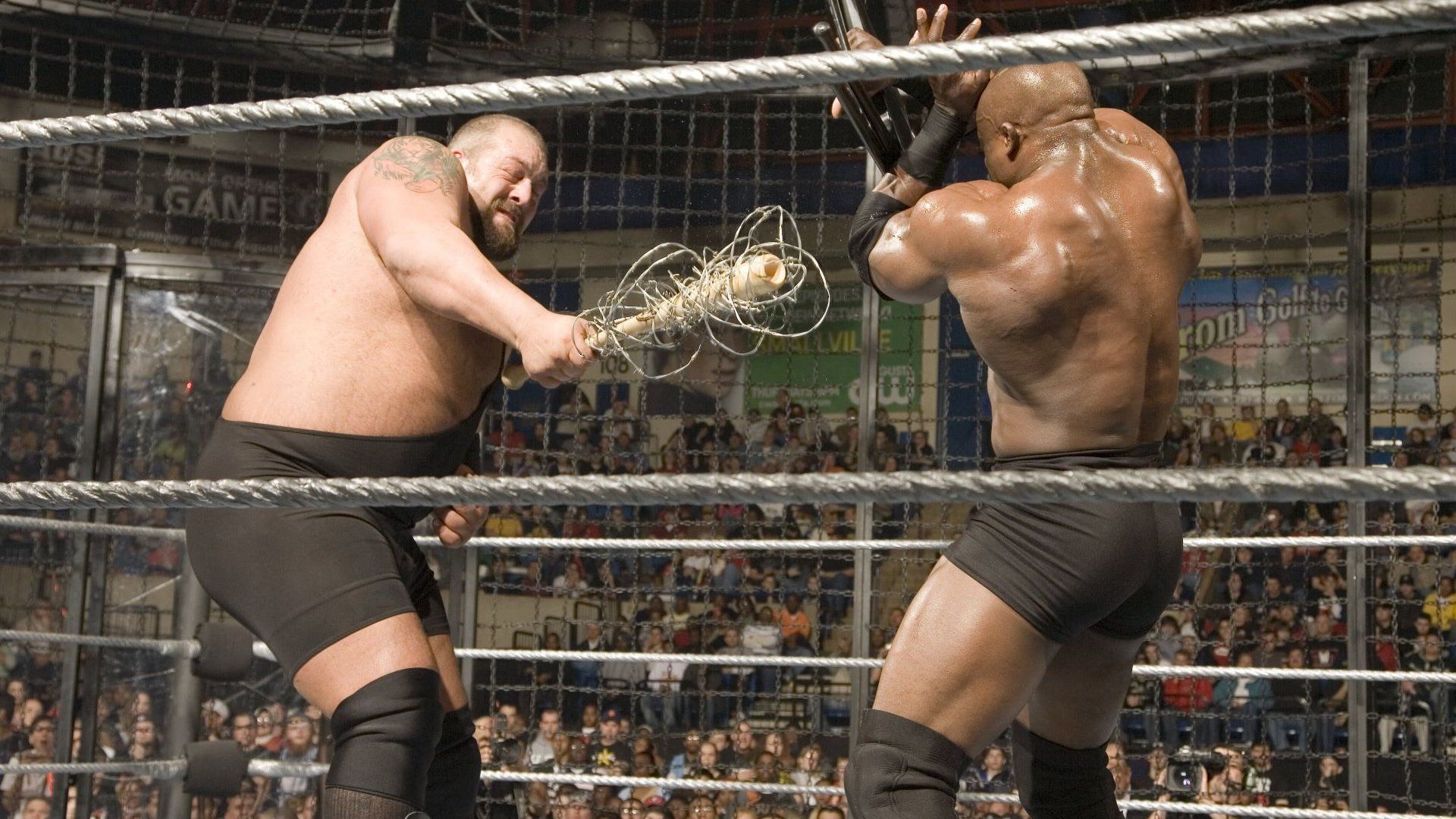 Big Show and Bobby Lashley