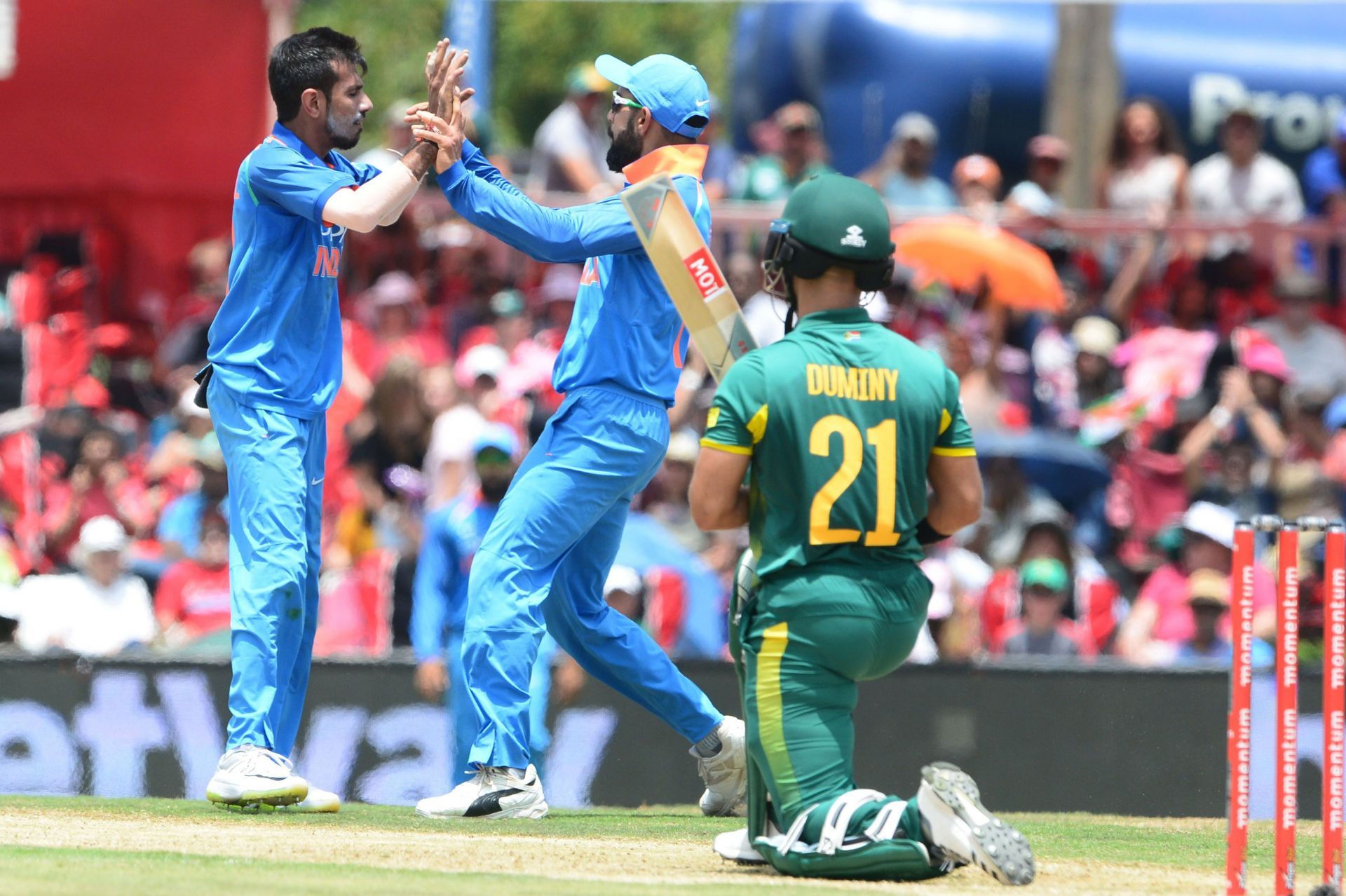 2nd Momentum ODI: South Africa v India